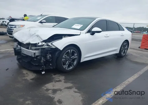 2021 Kia K5 Ex z USA, uszkodzony, nr VIN 5XXG34J29MG033676